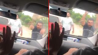 Bursa'da şoke eden anlar! Dava nedeniyle giden avukat çifte böyle saldırdılar… 