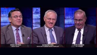 Deniz Zeyrek'in ‘kurultay’ esprisi olay oldu! CHP Sözcüsü Faik Öztrak’ı güldürmedi…