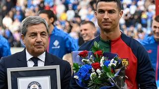 38 yaşındaki Cristiano Ronaldo'nun futbolu bırakmaya hiç niyeti yok! Şimdi de Guinness Dünya Rekorları'na girdi...