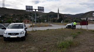 Kırıkkale'de cip ve otomobilin çarpıştığı kazada 4 kişi yaralandı