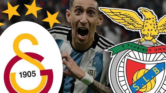 Galatasaray mı Benfica mı? Di Maria kararını verdi ve sözleşmeye imza atmak üzere...