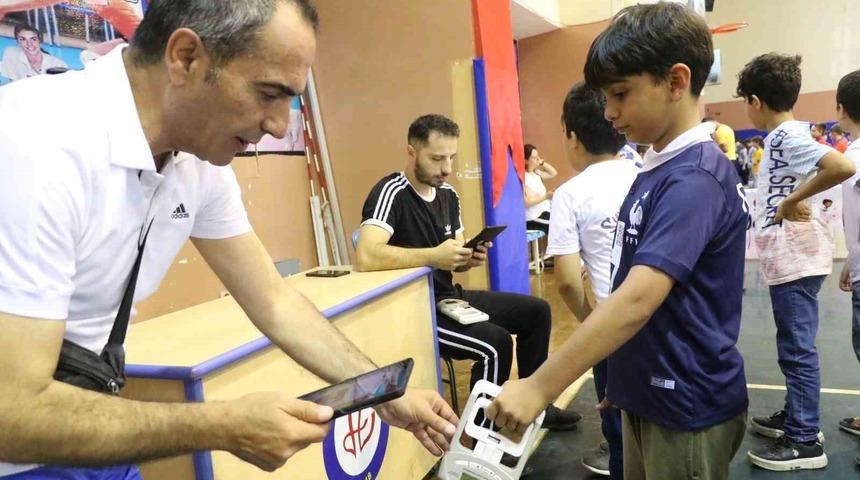 Yetenek avcıları, Aydın&rsquo;da geleceğin sporcularını belirledi