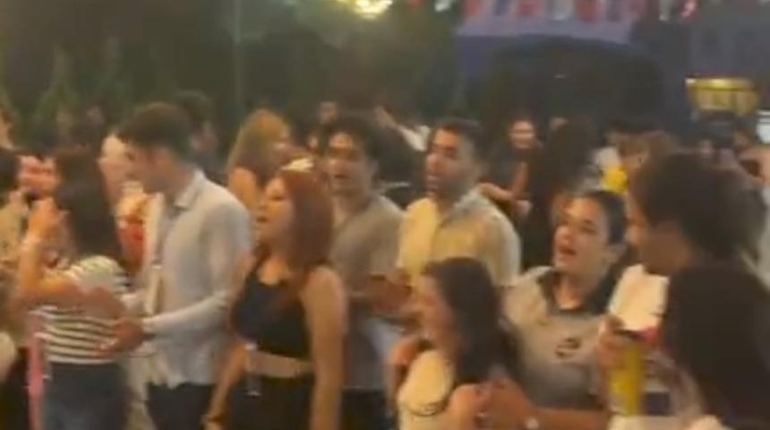 Köyceğizli gençler yaz şenliğinde eğlendi