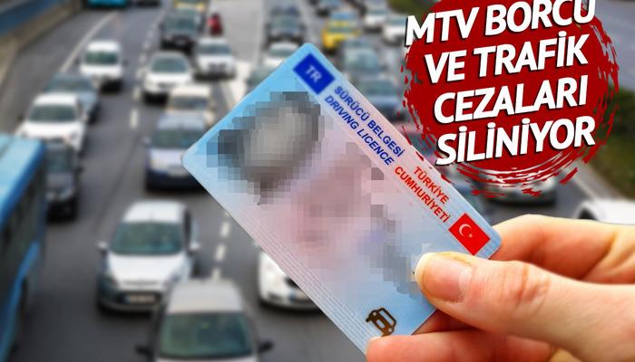 Trafik cezası ve MTV borcu siliniyor! Yapılandırmada son 9 gün