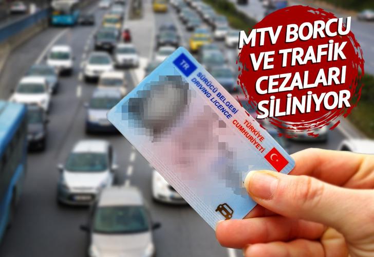 Milyonlarca araç sahibini ilgilendiriyor: Trafik cezası ve MTV borcu siliniyor! Borç yapılandırmasında 9 günü kaçıran şansını kaybedecek…