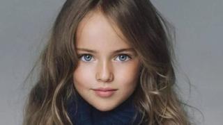 Dünyanın en güzel kızı Kristina Pimenova güzelliğiyle büyüledi! Pozuna beğeni yağdı
