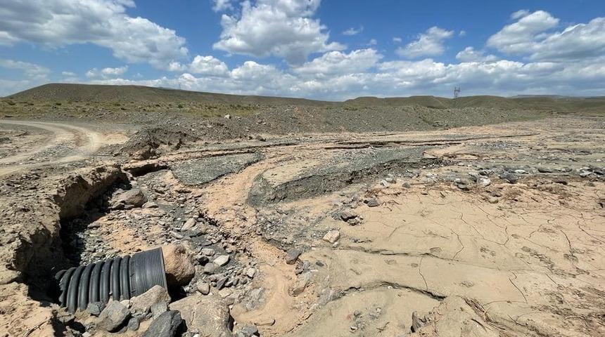Kağızman’da menfez ve köprüler yeniden onarılacak