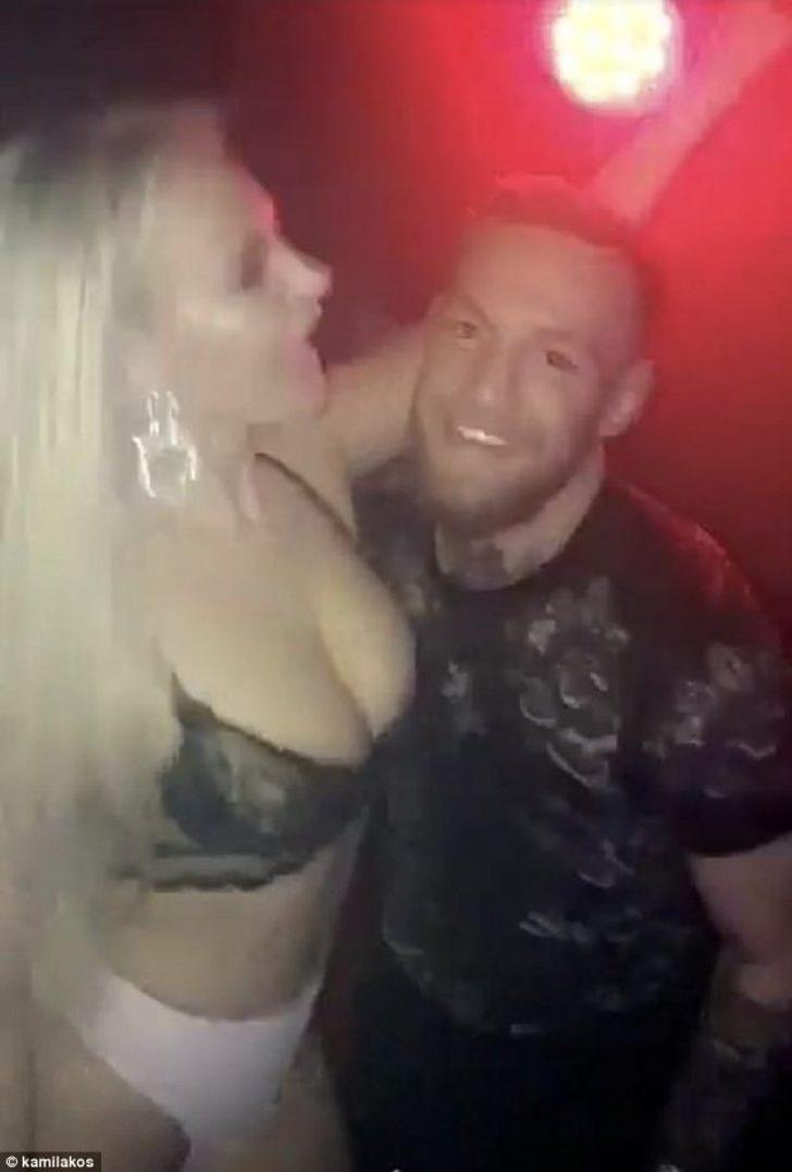 Kamila Kostka, Conor Mcgregor ile geçirdiği geceyi anlattı G2