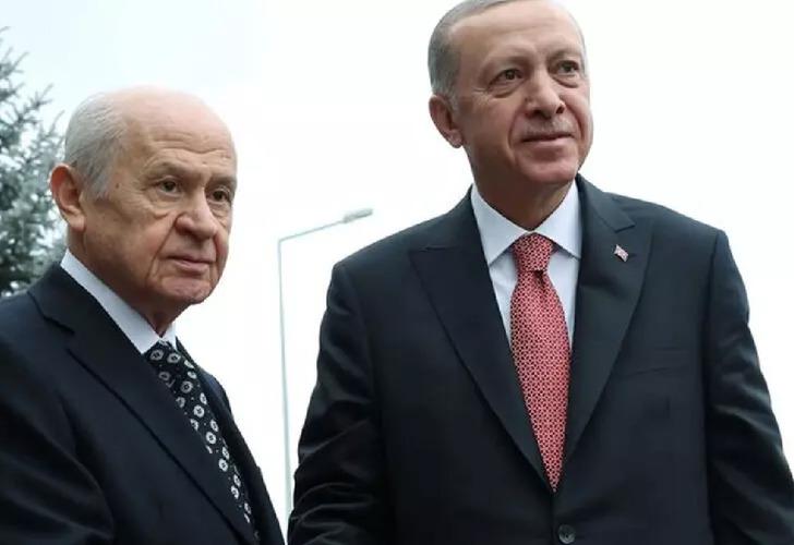 Erdoğan'dan sürpriz ziyaret! Bahçeli'nin konutunda bir araya gelecekler