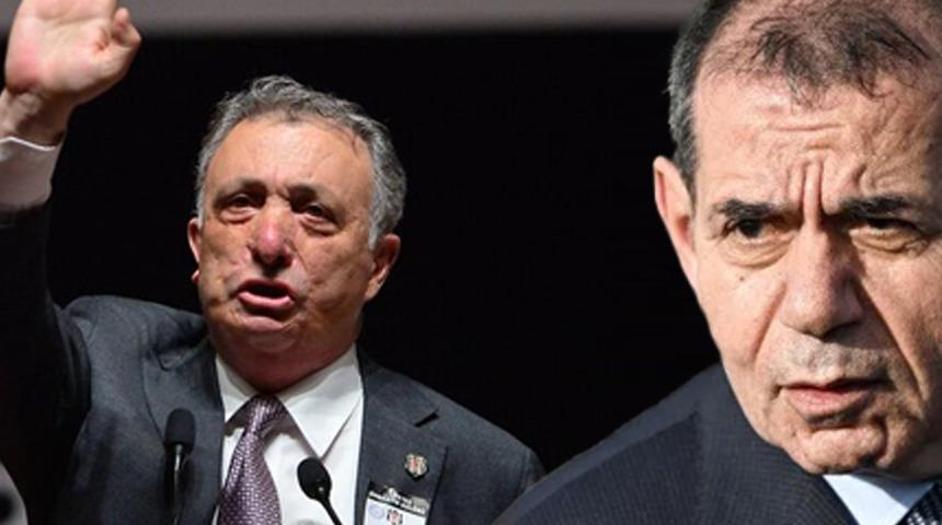 Ahmet Nur Çebi'den Galatasaray Başkanı Dursun Özbek ve TFF Başkanı Mehmet Büyükekşi'ye salvolar...