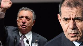 Ahmet Nur Çebi'den Galatasaray Başkanı Dursun Özbek ve TFF Başkanı Mehmet Büyükekşi'ye salvolar...