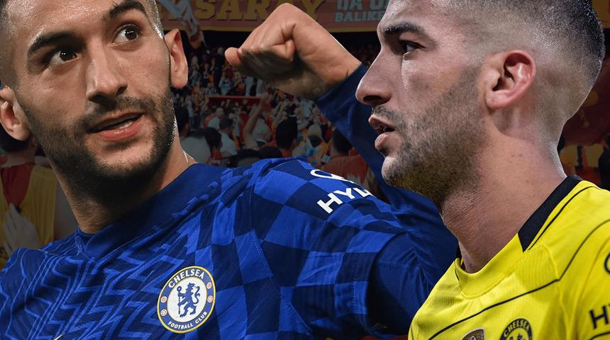 Galatasaray çok istedi ünlü gazeteci duyurdu! Hakim Ziyech'ten kötü haber geldi...