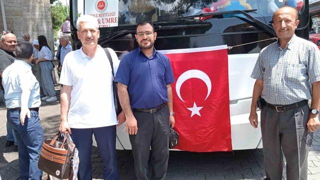 Aydın’da son hac kafilesi dualar ile uğurlandı