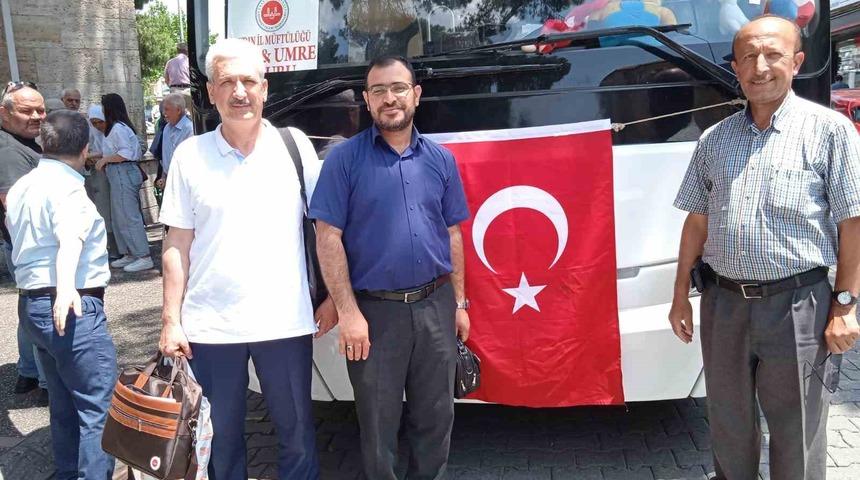 Aydın’da son hac kafilesi dualar ile uğurlandı