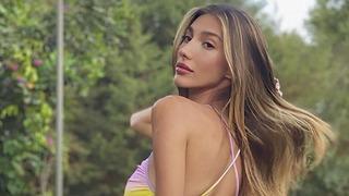 Şevval Şahin karpuz desenli bikinisiyle sosyal medyayı salladı! Ünlü isimden yorum gecikmedi! 'Bir dilim alabilir miyim?'