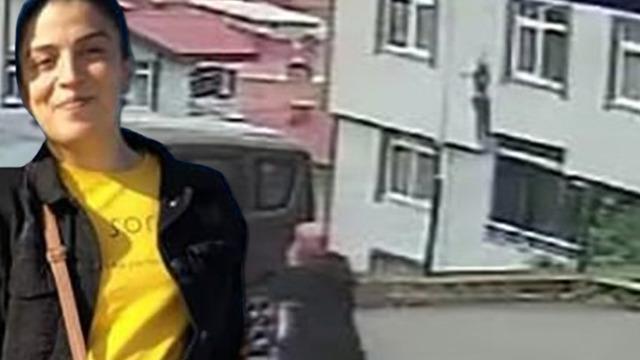 Bayram temizliği için cam siliyordu! 5. kattan düştüğü anlar kamerada...