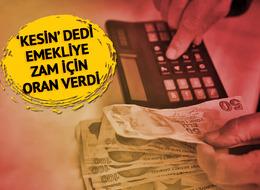 SON DAKİKA | Emekli maaşlarına yüzde 30 zam iddiası! 'Kesin' diyerek canlı yayında açıkladı, memur maaş zammı için de rakam verildi...