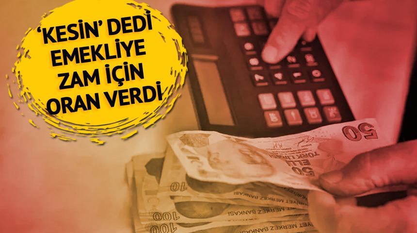 SON DAKİKA | Emekli maaşlarına yüzde 30 zam iddiası! 'Kesin' diyerek canlı yayında açıkladı, memur maaş zammı için de rakam verildi...