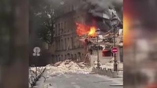 Son dakika: Paris'te doğal gaz patlaması! Çok sayıda yaralı var 