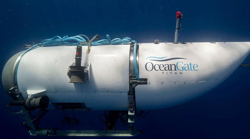 Titanik batığına sefer yaparken kaybolmuştu! Denizaltı için zamana karşı mücadele sürüyor