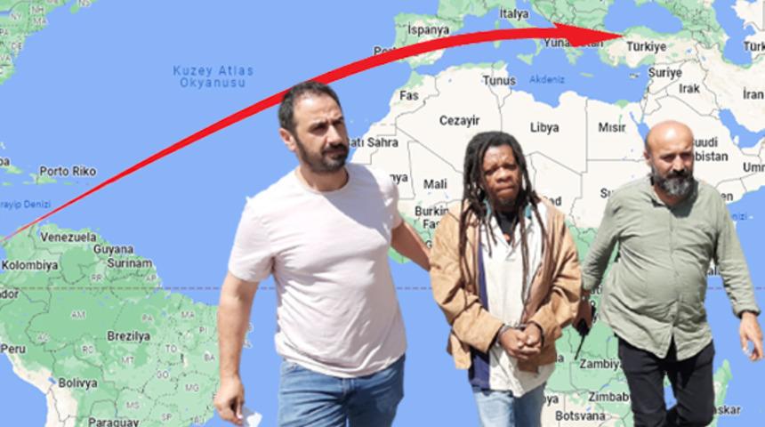 Kolombiya'dan Samsun'a ölüm yolculuğu! Gemiye kaçak bindi, cesetle günlerce yolculuk yaptı