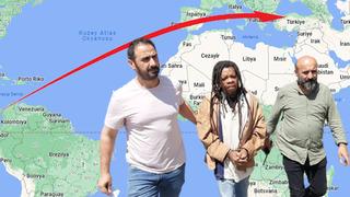 Kolombiya'dan Samsun'a ölüm yolculuğu! Gemiye kaçak bindi, cesetle günlerce yolculuk yaptı