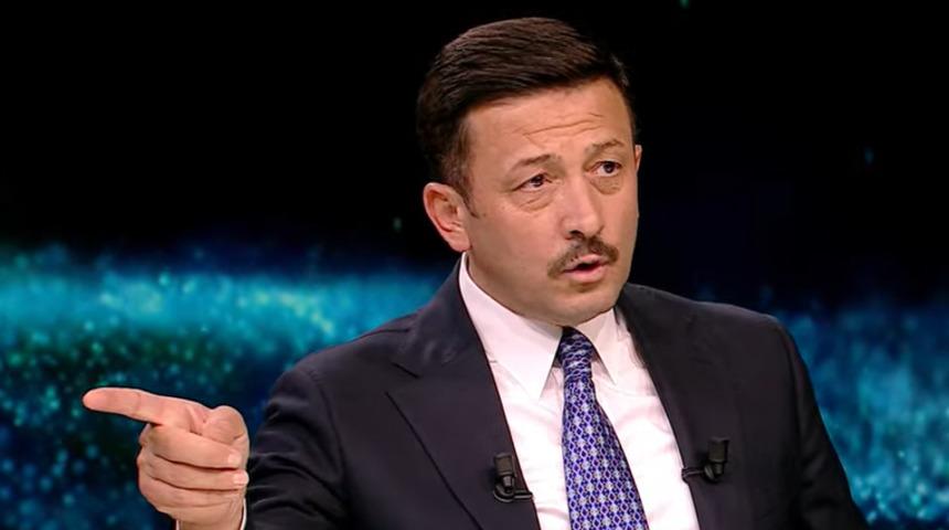 AK Partili Hamza Dağ canlı yayında açıklamalar yaptı: Sanatçıların seçimlere müdahalesi 2019'da başladı