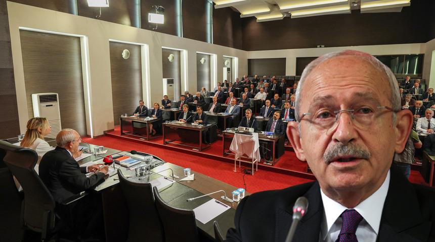 CHP il başkanları toplantısı 8,5 saat sürdü: Ortak bildiri yarın paylaşılacak