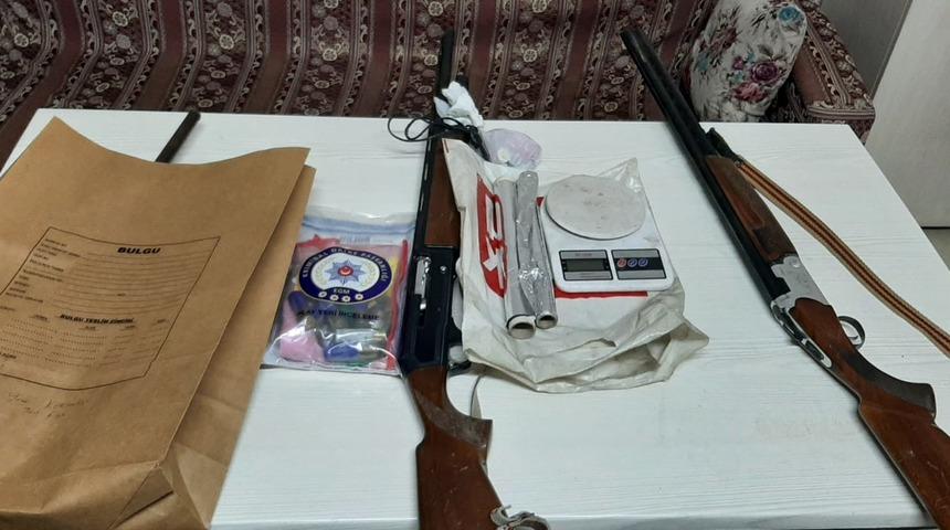 Kayseri'de uyuşturucu operasyonunda 18 zanlı yakalandı