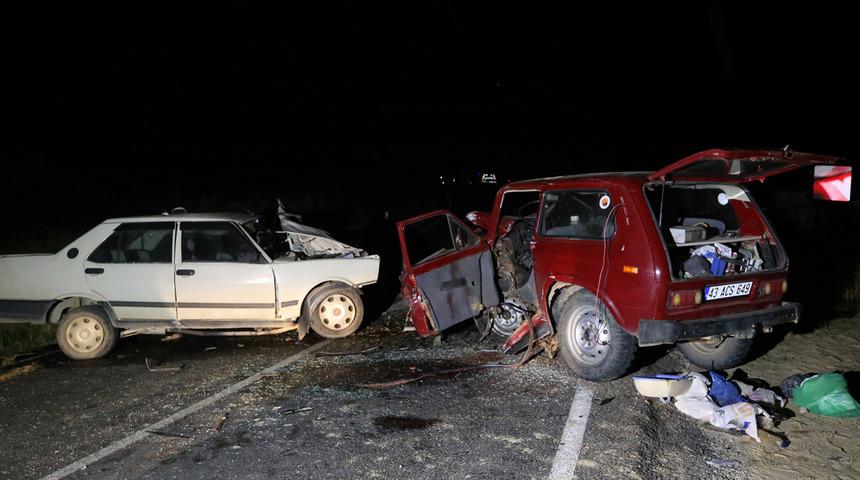 Kırklareli'nde trafik kazası: 2 kişi öldü!