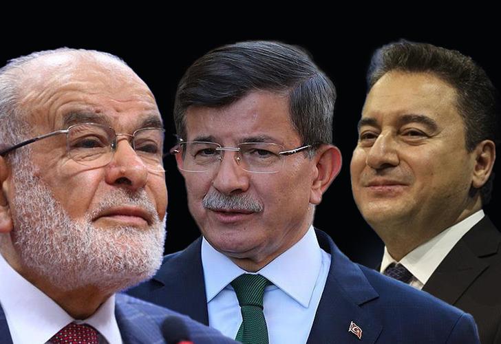 Temel Karamollaoğlu, Ahmet Davutoğlu ve Ali Babacan yeni parti kuruyor! İsmi belli oldu, işte kulislerde konuşulanlar