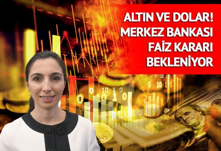 SON DAKİKA | Merkez Bankası Faiz Kararı Sonrası Altın Ve Dolar Ne Olur ...