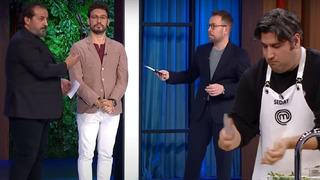 Korku dolu anlar! MasterChef All Star'da kaza! Şefim çok kanıyor