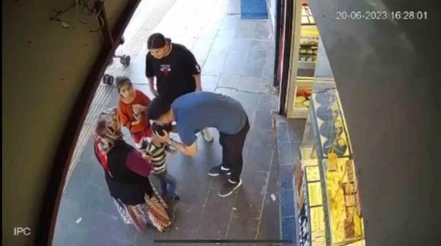 Soluk borusuna şeker kaçan 5 yaşındaki çocuk, Heimlich manevrasıyla böyle kurtarıldı