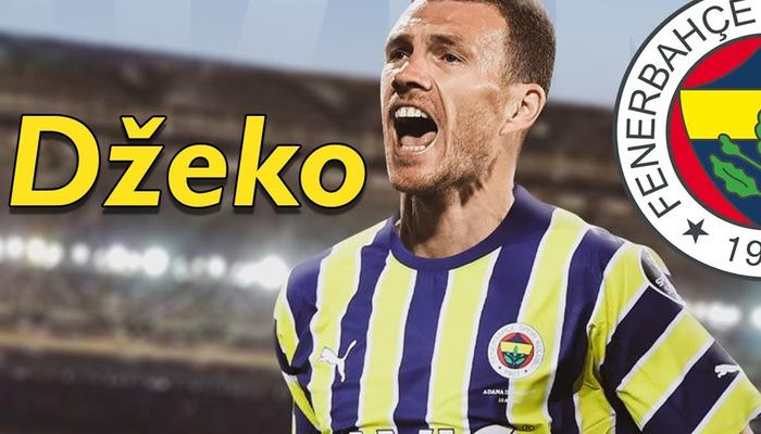 Son dakika: Fenerbahçe Edin Dzeko transferini resmen duyurdu…