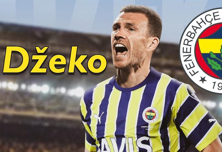 Son Dakika: Fenerbahçe Edin Dzeko Transferini Resmen Duyurdu! Yıldız ...