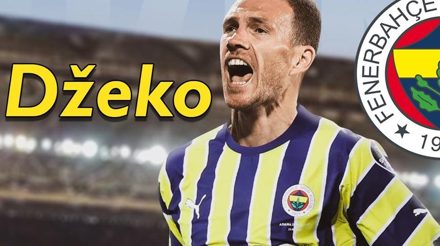 Son dakika: Fenerbahçe Edin Dzeko transferini resmen duyurdu! Yıldız golcünün kariyerindeki Ronaldo detayı dikkat çekti...