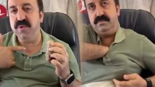 Uçakta şırdanı göğsünden çıkarıp yiyince olay oldu! 'Şırdancı Mehmet' bakın ne dedi