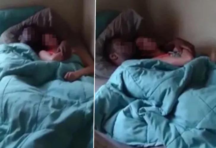 Sevgilisinin ihanetini suçüstü yakaladı! Yatakta başka bir adamla görüntülerini sosyal medyadan ifşa etti