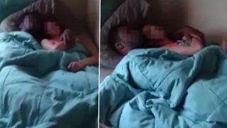 Sevgilisinin ihanetini suçüstü yakaladı! Yatakta başka bir adamla görüntülerini sosyal medyadan ifşa etti