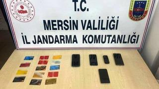 Mersin merkezli dolandırıcılık operasyonunda 4 şüpheli yakalandı