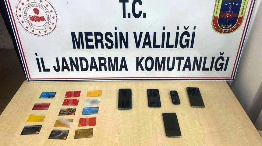 Mersin merkezli dolandırıcılık operasyonunda 4 şüpheli yakalandı