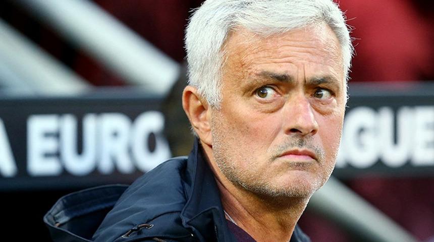 Mourinho'ya tarihi ceza! Beklenen oldu, men edildi