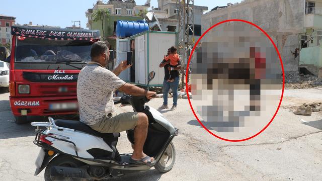Görenler fotoğraf ve video çekiyor Yer: Hatay! Başta kimse nereden geldiklerini anlayamadı... 