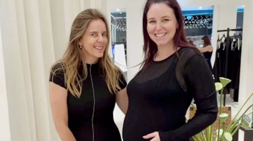 Sosyal medyada gündem yarattılar! “En iyi arkadaşım bana rahmini teklif etti ve şimdi bebeğimi taşıyor”