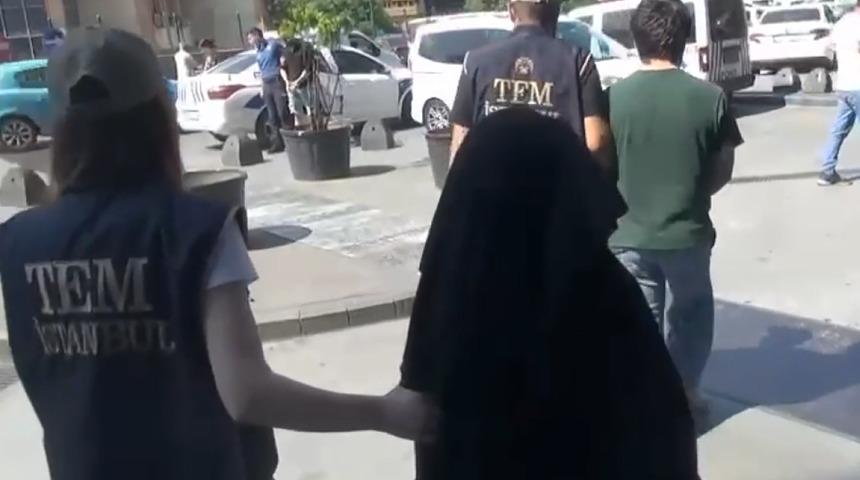 DEAŞ'lı terörist İstanbul'da yakalandı
