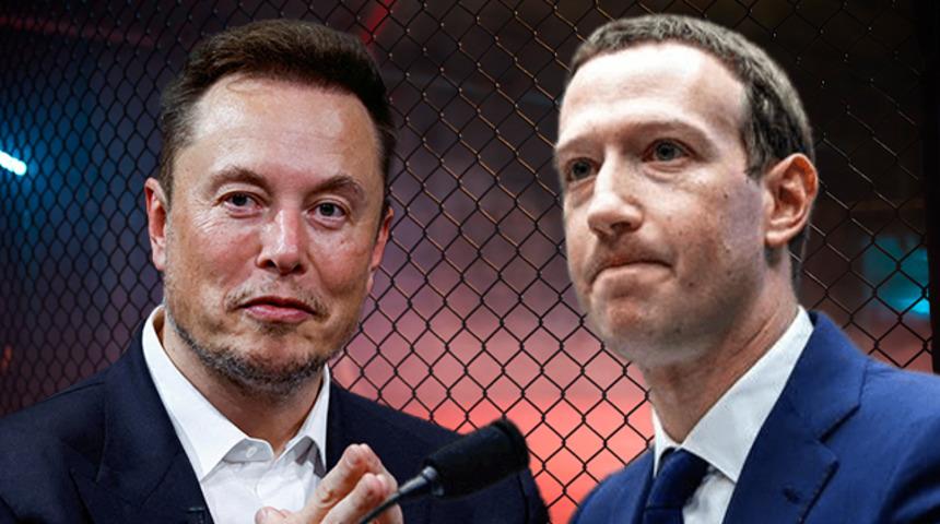 Mark Zuckerberg'ten Elon Musk'ın kafes maçı teklifine sürpriz yanıt: "Konum gönder"