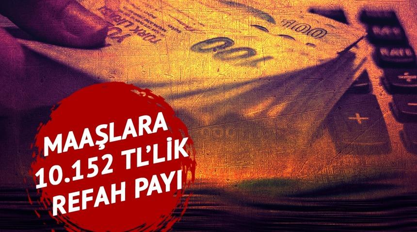 SON DAKİKA | Memur maaş artışı ve emekli zammı için Torba Yasa geliyor! 10.152 TL’lik refah payı: Meclis, 3 formül arasında seçim yapacak…