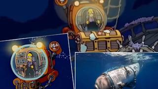 Sosyal medya bunu konuşuyor! The Simpsons (Simpsonlar) Titanik’i ziyaret eden denizaltının kaybolacağını bildi mi?