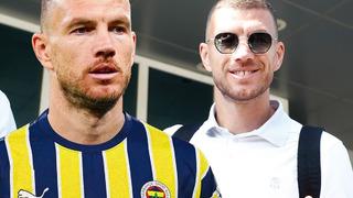 Herkes bu görüntüyü bekliyordu! İşte Edin Dzeko'nun ilk anları...